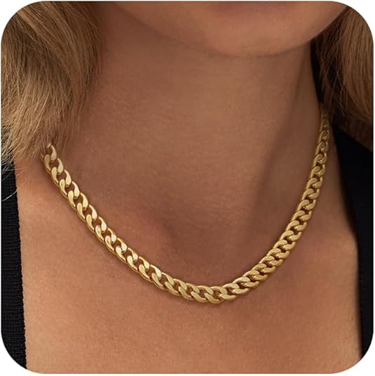 Collar Cadena Gourmet | Oro