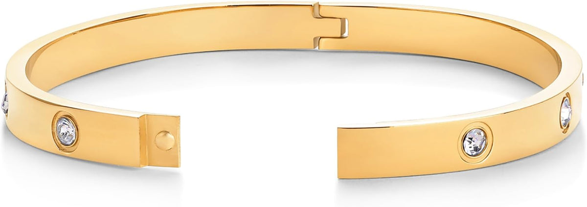 Pulsera Halo de Punto | Oro