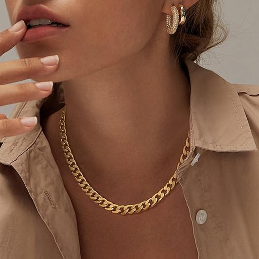 Collar Cadena Gourmet | Oro
