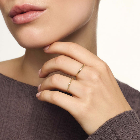 Anillo Clasico | Oro