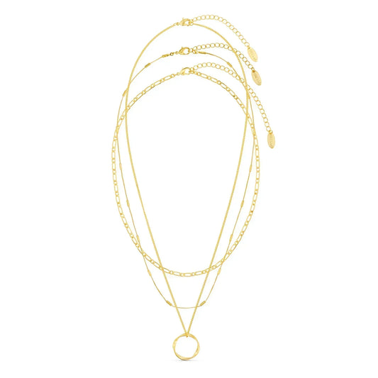 Collar Multicapa | Oro