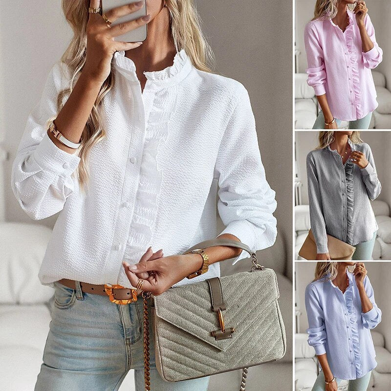 Alicia | Camisa elegante y cómoda