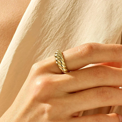 Anillo Trenza | Oro