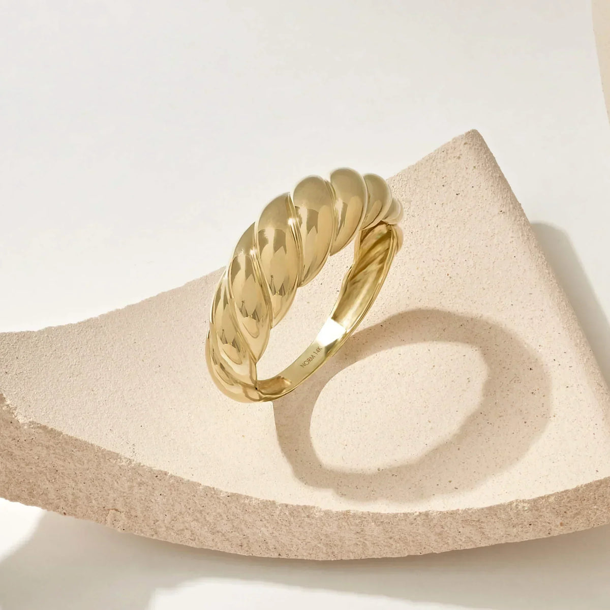 Anillo Trenza | Oro