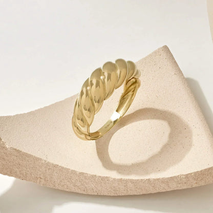 Anillo Trenza | Oro