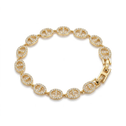 Isla Marina Pulsera | Oro
