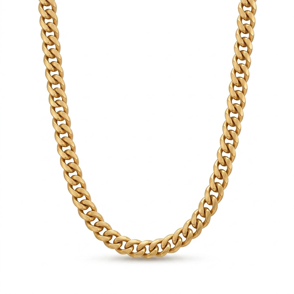 Collar Cadena Gourmet | Oro
