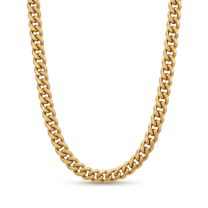 Collar Cadena Gourmet | Oro
