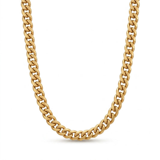 Collar Cadena Gourmet | Oro