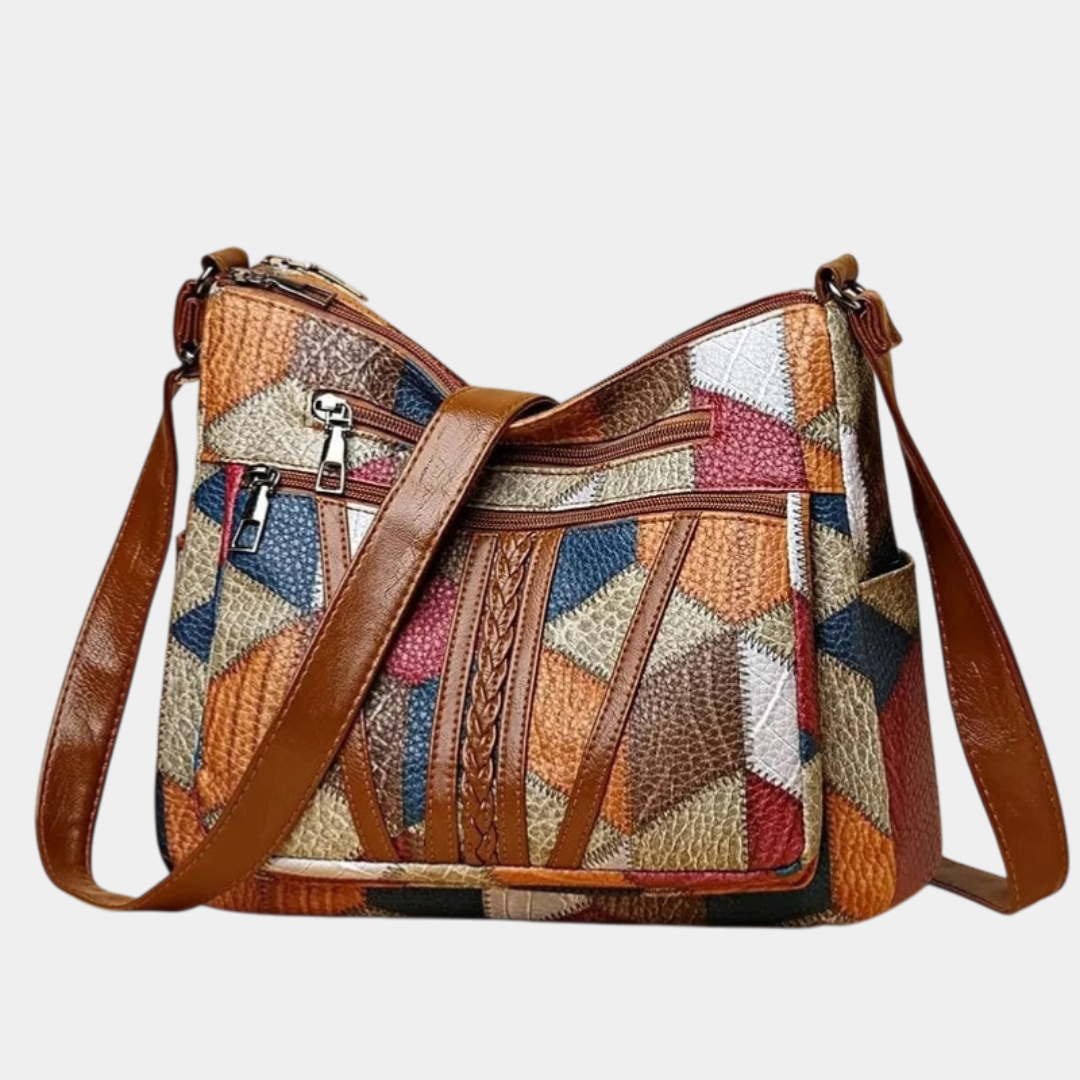 Sandra | Bolso de mano artístico