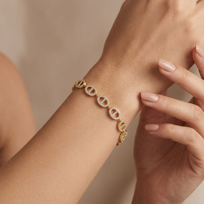 Isla Marina Pulsera | Oro