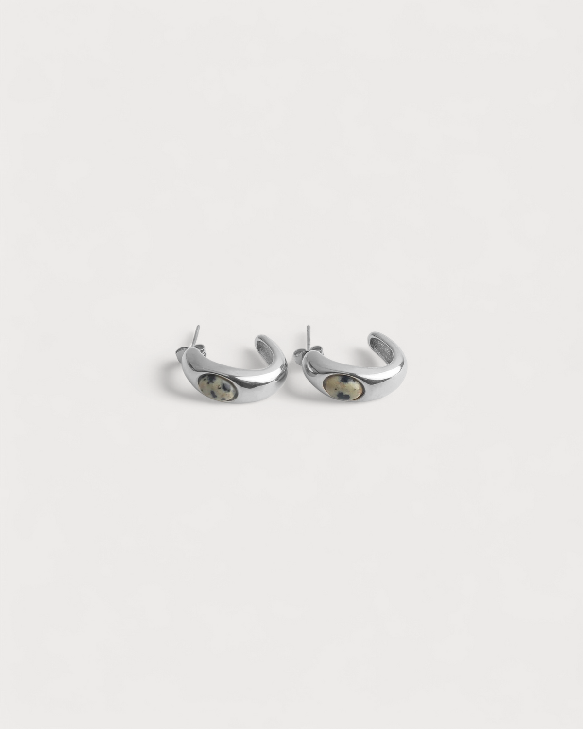 Fenne - Pendientes - Acero inoxidable