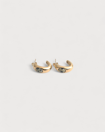 Fenne - Pendientes - Acero inoxidable