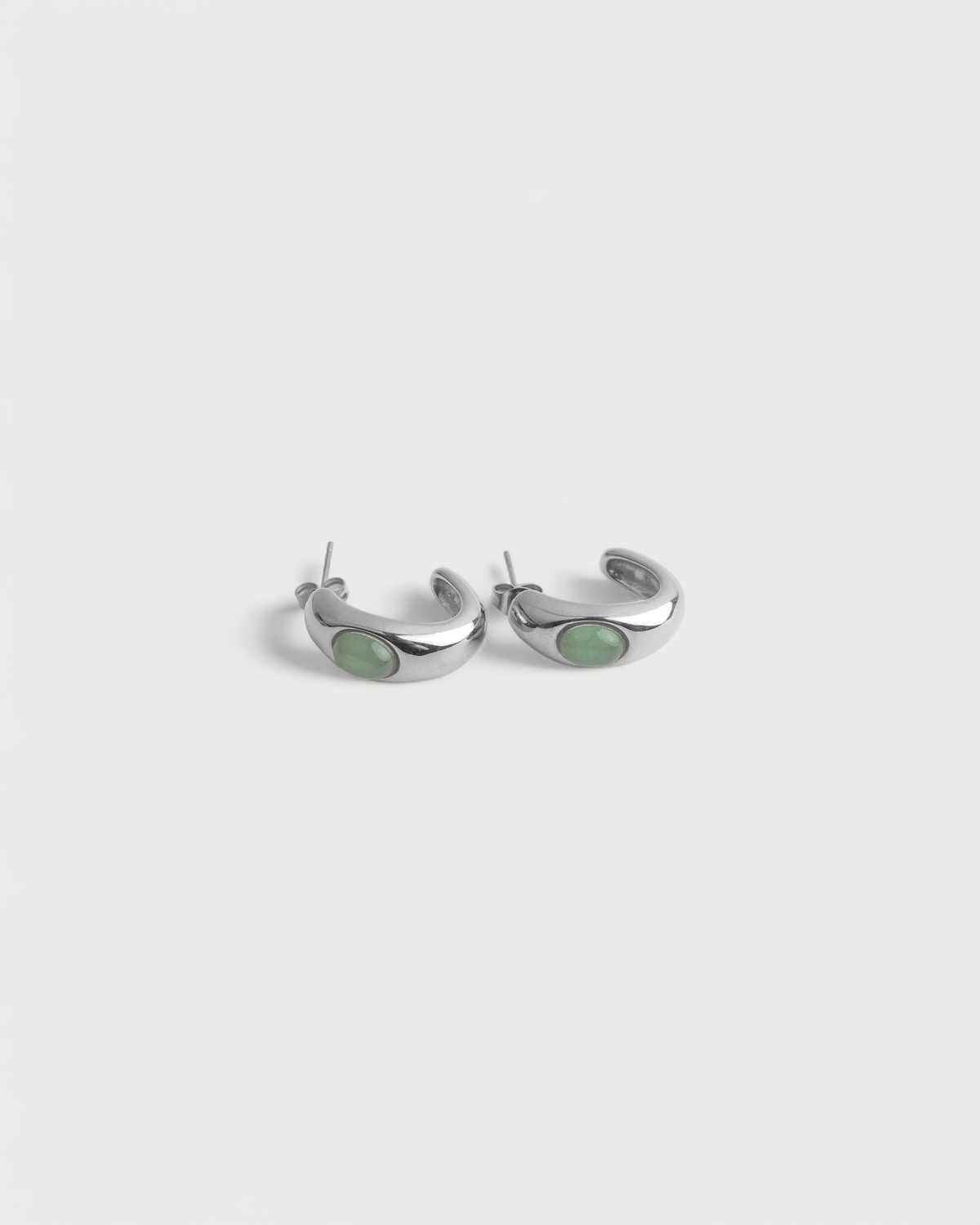 Fenne - Pendientes - Acero inoxidable