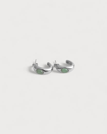 Fenne - Pendientes - Acero inoxidable