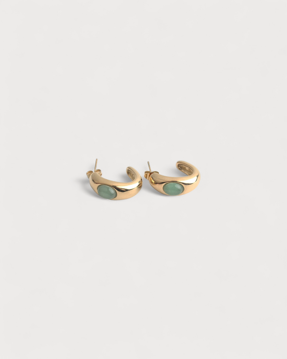 Fenne - Pendientes - Acero inoxidable
