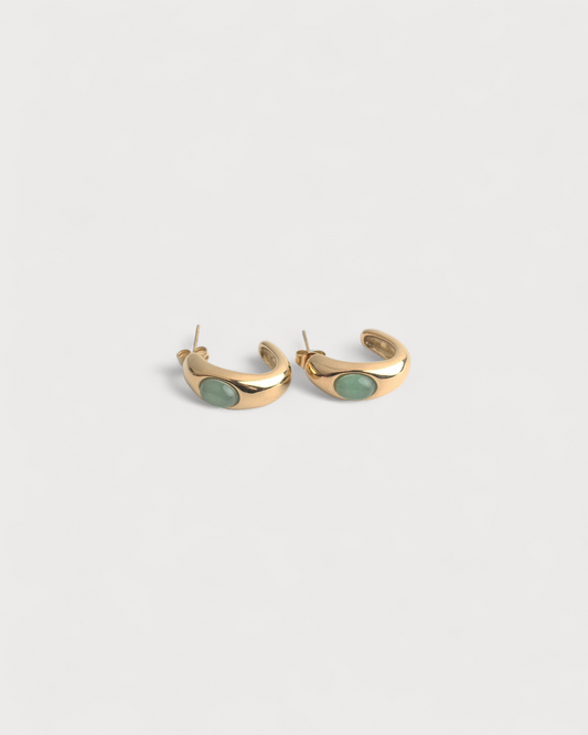 Fenne - Pendientes - Acero inoxidable