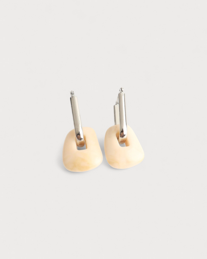 Elana - Pendientes - Acero inoxidable