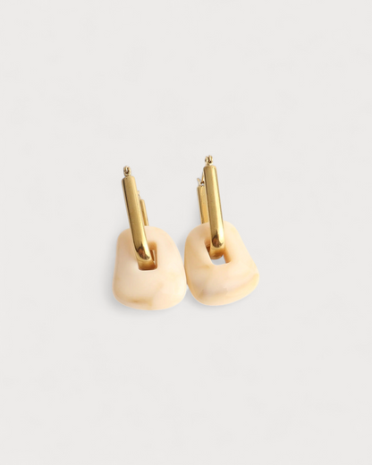 Elana - Pendientes - Acero inoxidable