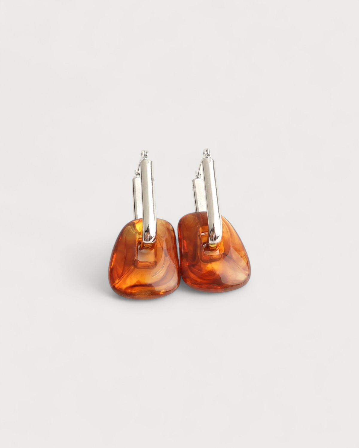Elana - Pendientes - Acero inoxidable