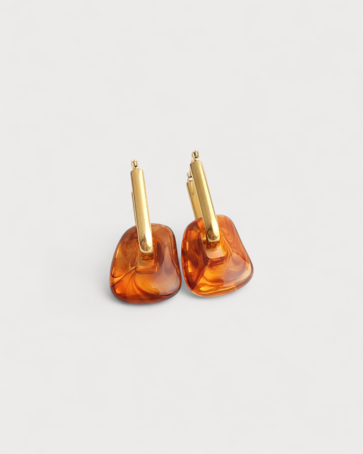 Elana - Pendientes - Acero inoxidable