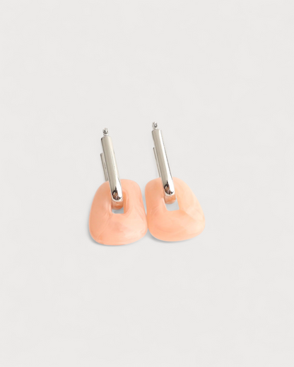Elana - Pendientes - Acero inoxidable