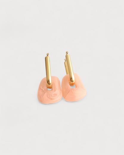 Elana - Pendientes - Acero inoxidable