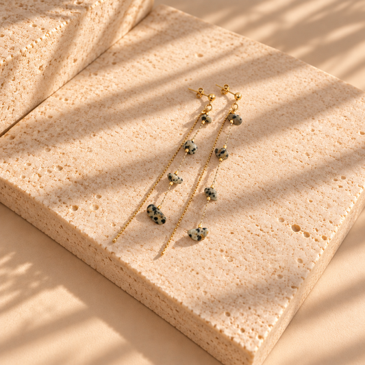 Naima - Pendientes - Acero inoxidable