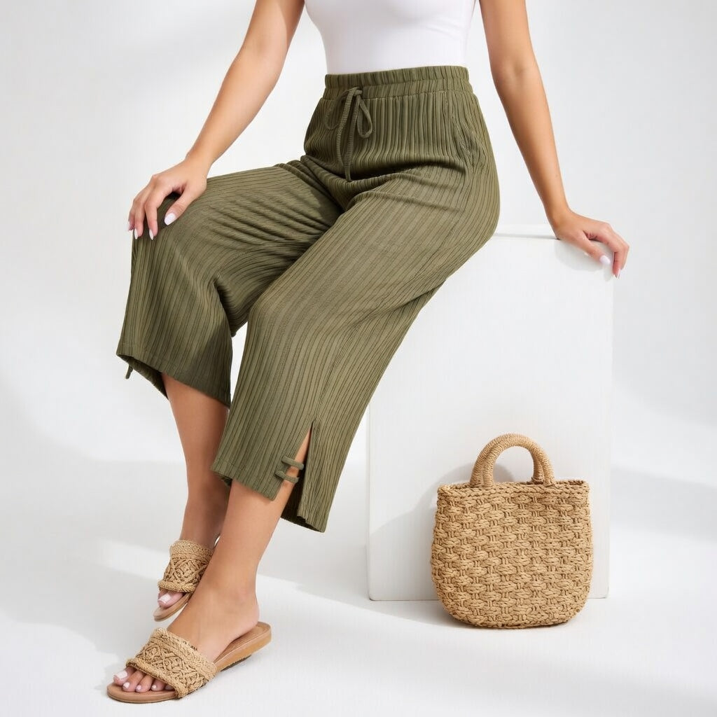 Lauréline™ — Pantalón fluido elegante y cómodo de verano