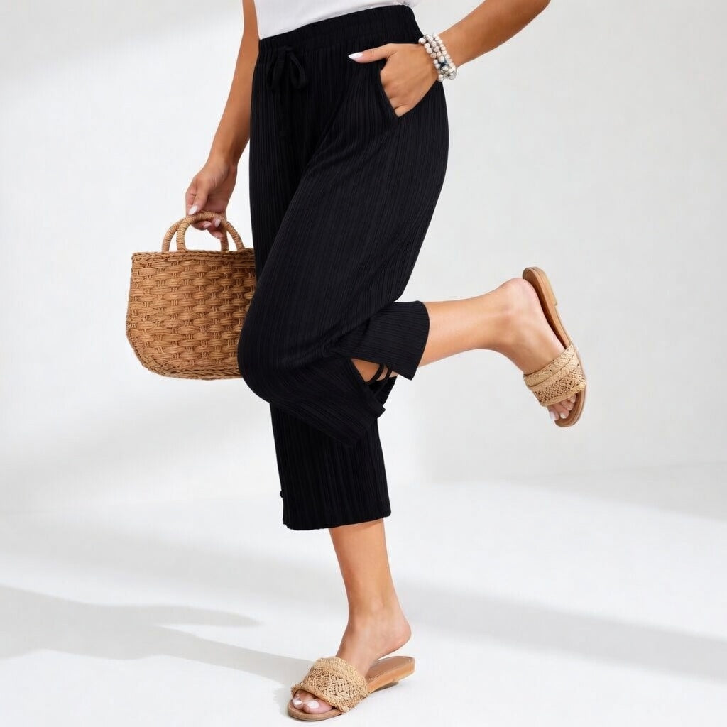 Lauréline™ — Pantalón fluido elegante y cómodo de verano