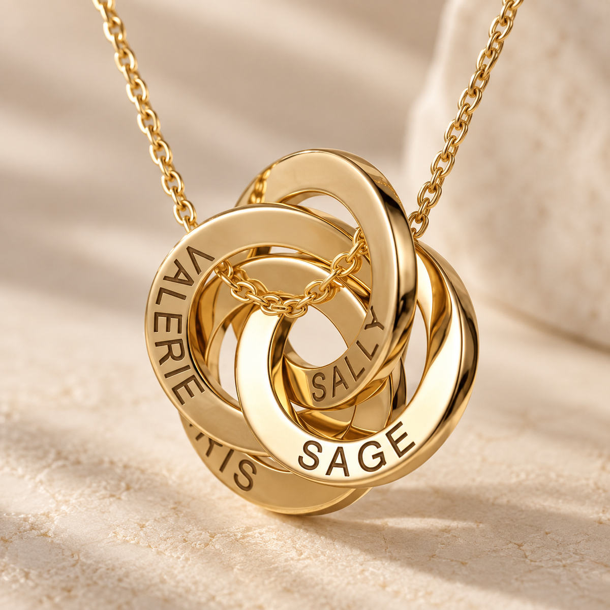 Collar Promesa - Personalizado