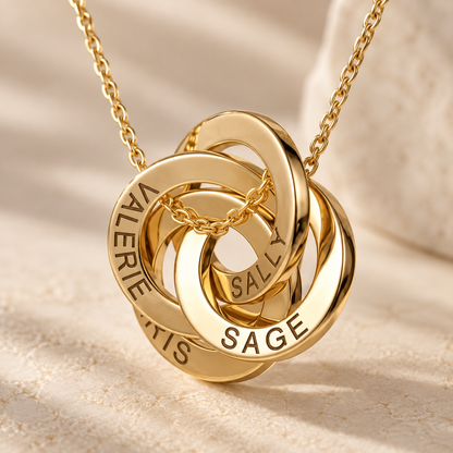 Collar Promesa - Personalizado