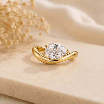 Anillo Destello Sutil | Oro