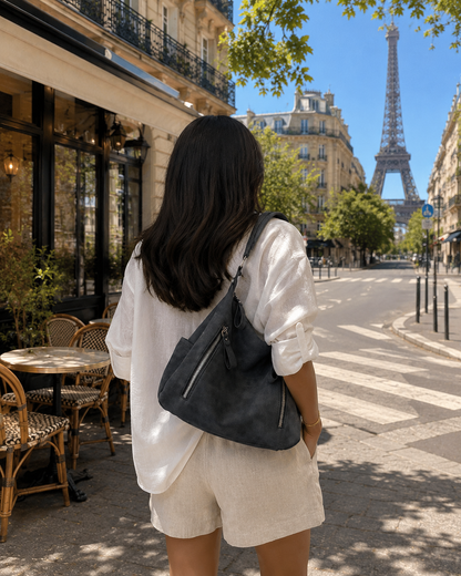 Andrea | Bolso bandolera con textura