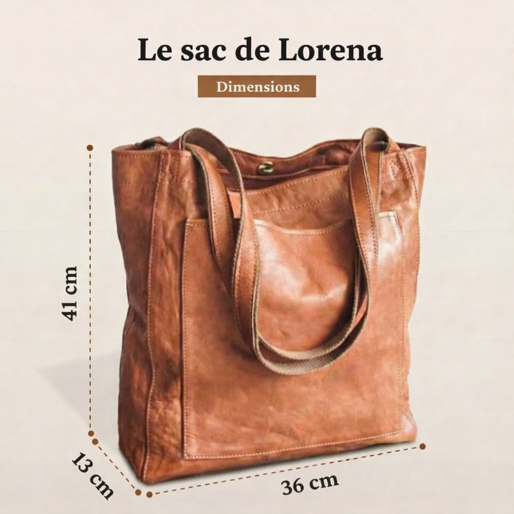 Lorena | Bolso de piel moderno y elegante