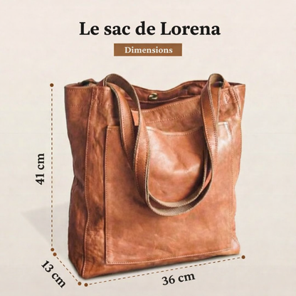 Lorena | Bolso de piel moderno y elegante