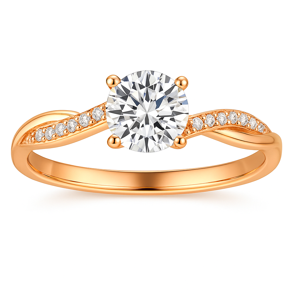 Anillo Brillante | Oro