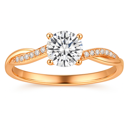 Anillo Brillante | Oro