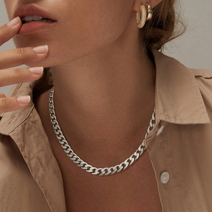 Collar Cadena Gourmet | Oro