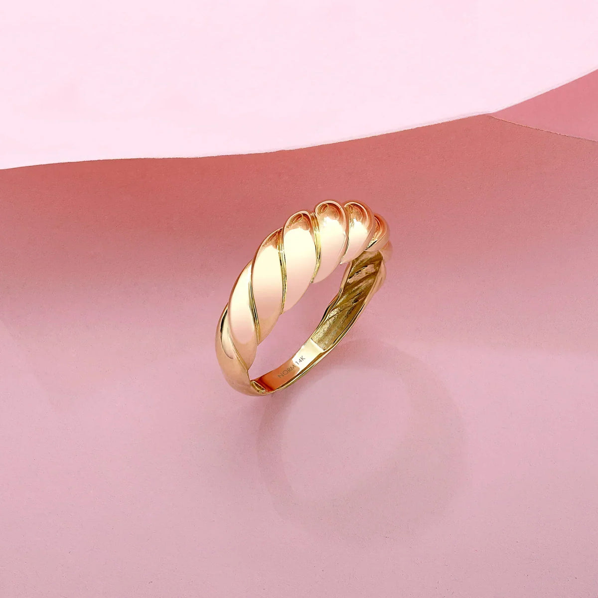 Anillo Trenza | Oro