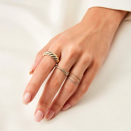 Anillo Trenza | Oro