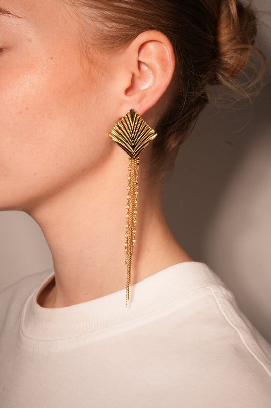 Rosanna - Pendientes - Acero inoxidable