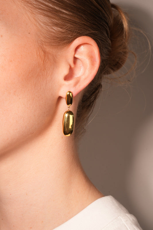 Juno - Pendientes - Acero inoxidable