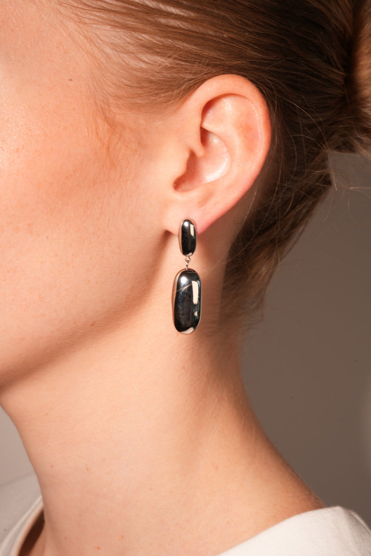 Juno - Pendientes - Acero inoxidable