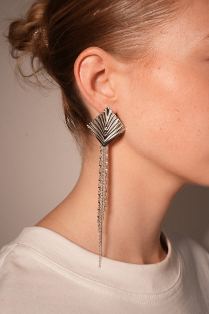 Rosanna - Pendientes - Acero inoxidable