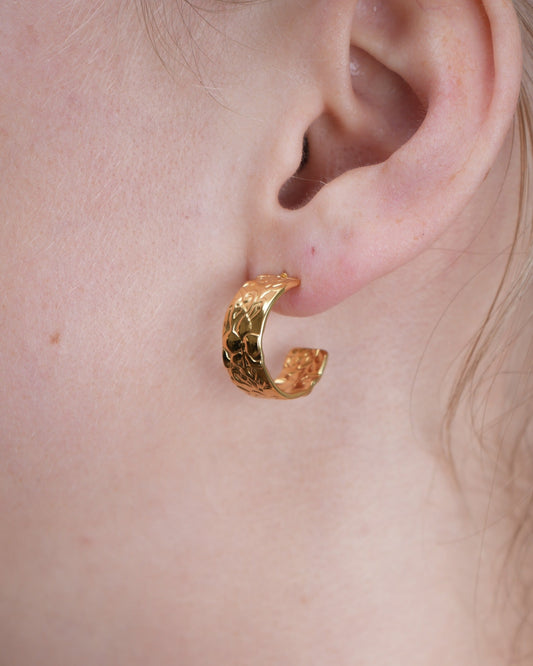 Maureen - Pendientes - Acero inoxidable