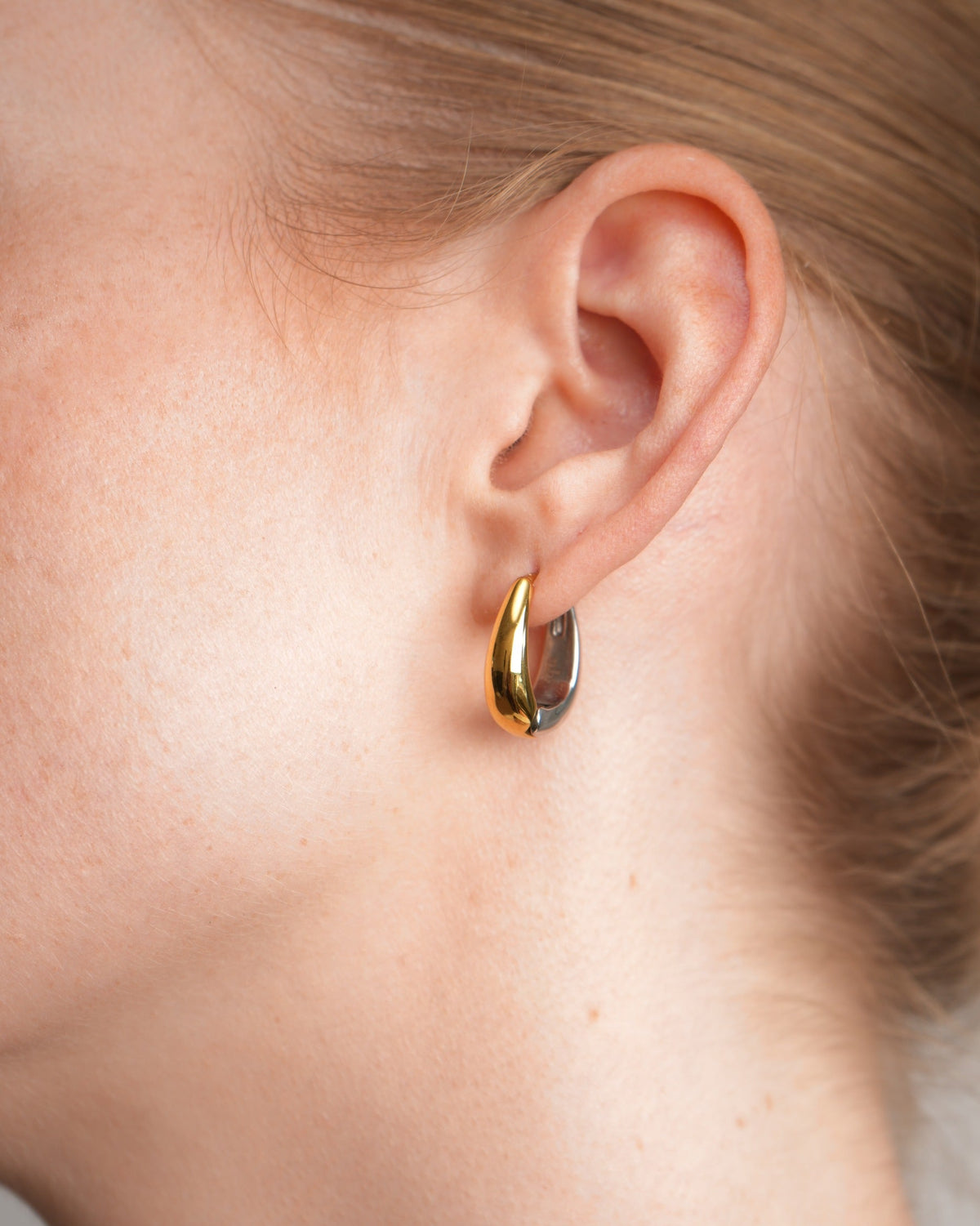Allesia - Pendientes - Acero inoxidable
