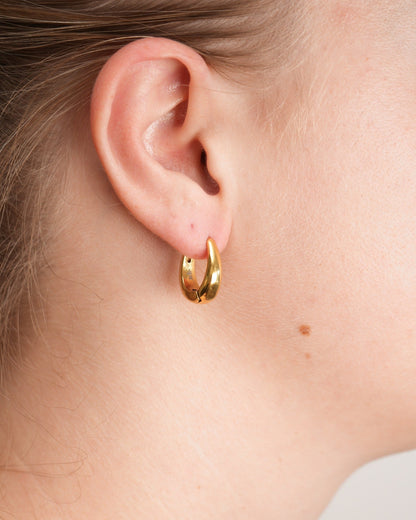 Allesia - Pendientes - Acero inoxidable