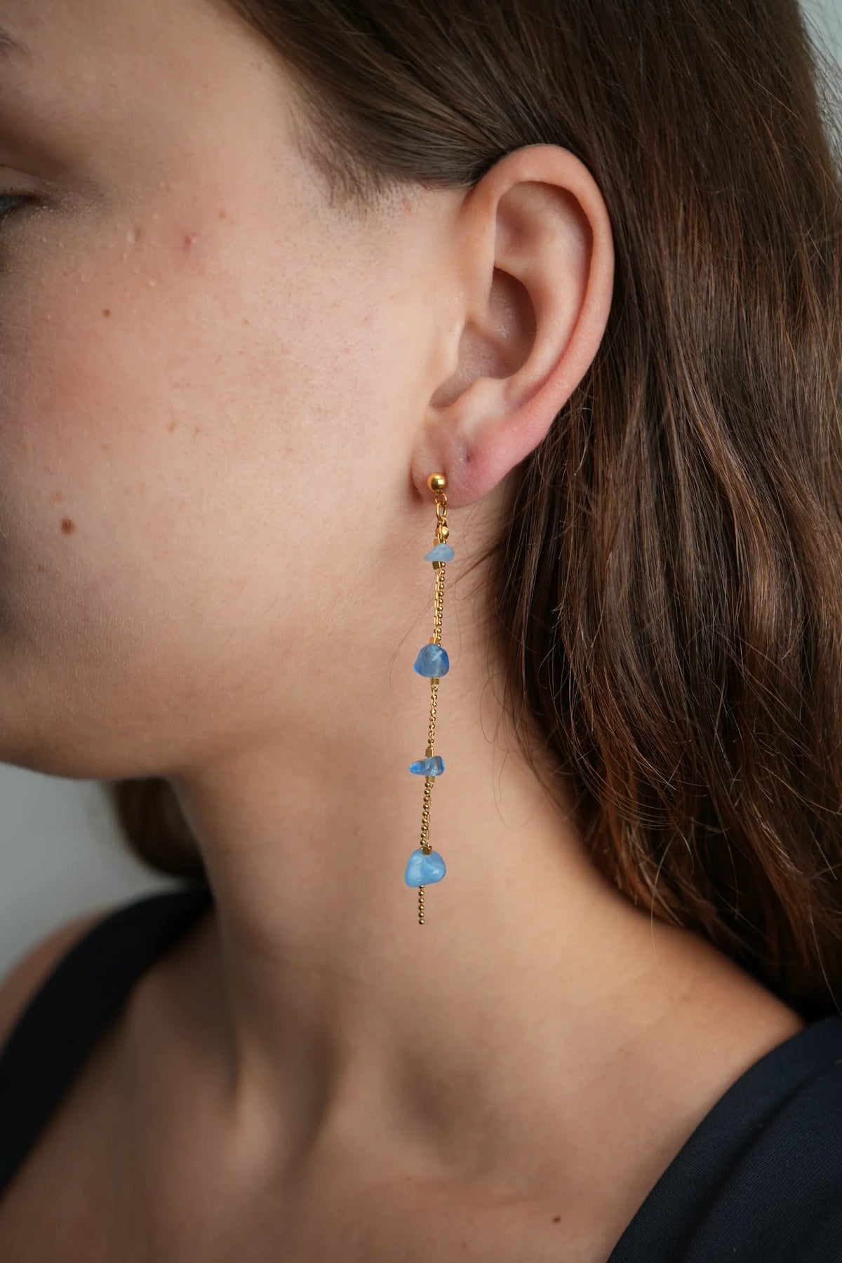 Naima - Pendientes - Acero inoxidable