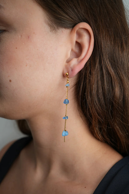 Naima - Pendientes - Acero inoxidable